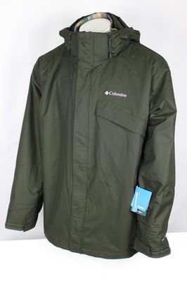 Columbia Men's Bugaboo III Fleece Interchange 3 in 1 Hooded Ski Jacket WS8497