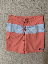 VINEYARD VINES Preppy Unlined Board Shorts Men  s Beach Wear 34 EUC