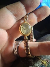Vtg Timex Womens Watchnparts Or Repair