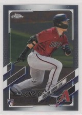 2021 Topps Chrome Daulton Varsho #121 0il7