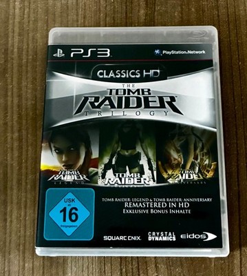 Tomb Raider Trilogy (Sony PlayStation 3)