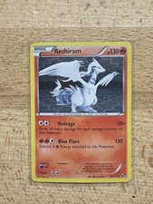 Reshiram Holo Rare Black and White 26/114 Fire Holo Pokemon Card on eBay