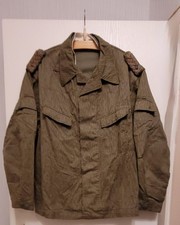 DDR NVA Strichtarn Uniform Gr. m 52  Jacke + Hose original - keine Reproduktion 
