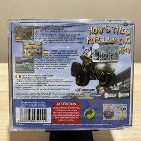 4 Wheel Thunder - For Sega Dreamcast Game Console System 2000 PAL UK Seller 