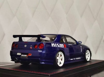 IG1826 Ignition Model 1/18 Nissan Skyline R34 GT-R NISMO R-tune