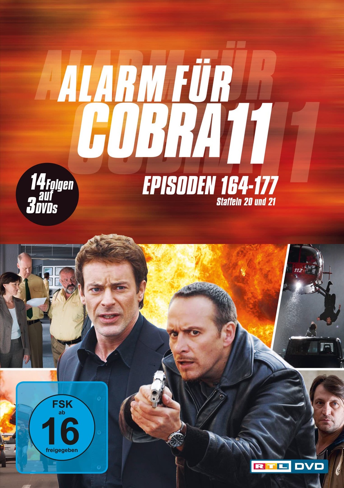 Alarm für Cobra 11/ St. 20 + 21/ DVDs (DVD)