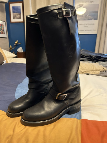 Chippewa motorcycle boots - Gem Chippewa motorcycle boots - Gem