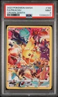 2023 POKEMON SWORD & SHIELD CROWN ZENITH #160 FULL ART/PIKACHU PSA 9