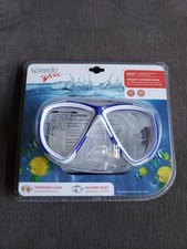 Speedo Dive Explorer Mask Adult Tempered Glass Speed Fit - BRAND NEW SEALED
