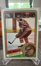 1984-85 Topps - Pat Verbeek #90 (RC)
