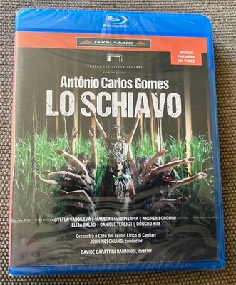 Gomes: Lo Schiavo (Blu-ray) - NEW SEALED
