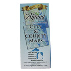 Alpena Michigan Pamphlet City and County Maps and Guide Sanctuary Great Lakes — photo 1