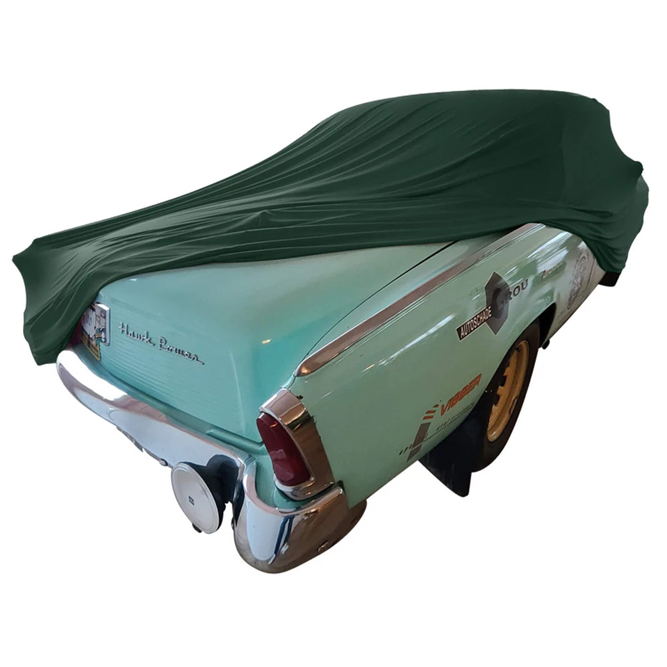 Indoor car cover fits Studebaker Power Hawk bespoke Goodwood Green cover With... - Image 4 of 4