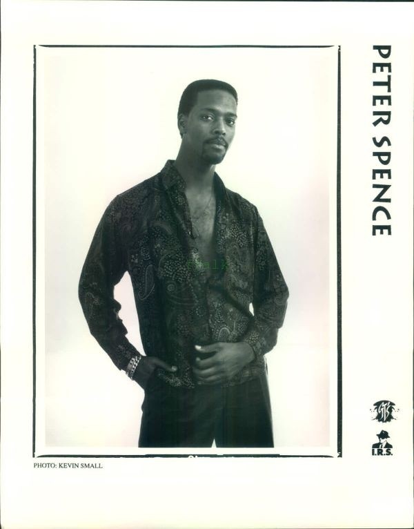 Press Photo: PETER SPENCE 8x10 B&W