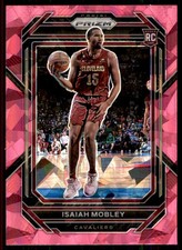 2022-23 Panini Prizm Pink Ice Isaiah Mobley RC Cleveland Cavaliers #252