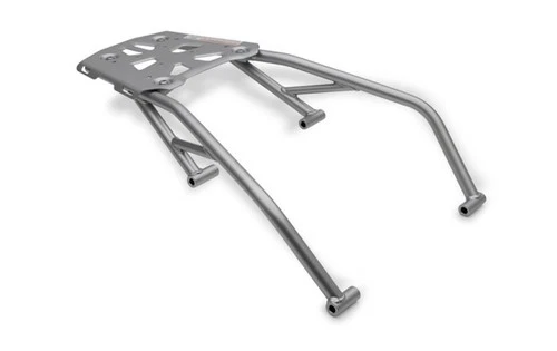 NEW Genuine Kawasaki 2026 KLE500 Rear Steel Rack Carrier Silver 99994-2271