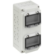 Spelsberg 59106401 SVi A 2x6 Wall Control Unit External Mount Content