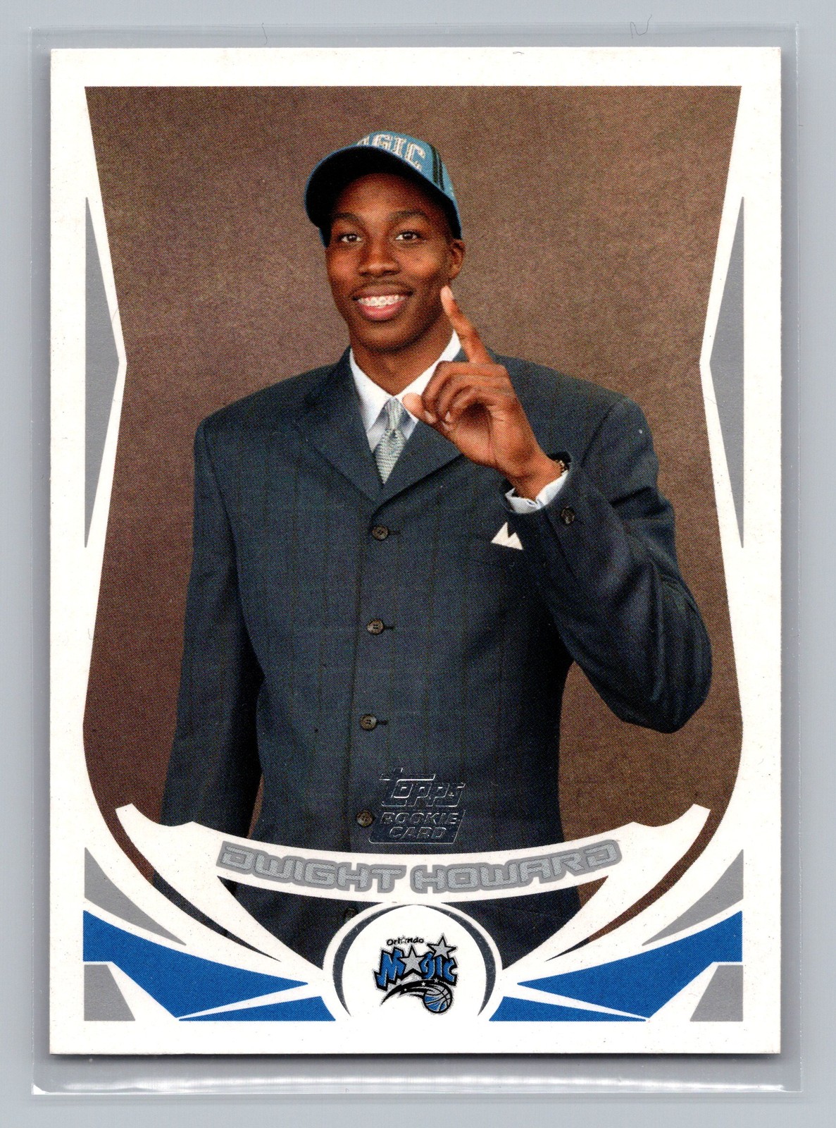 2004-05 Topps Dwight Howard RC #221