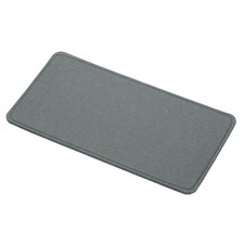Felt Base Shaper, Bag Bottom Shaper 11 x 6 Inch for Purse Cement Gray 
