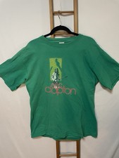Eric Clapton Y2K Vintage Slowhand Double Sided Graphic Concert Tour Tee Size L