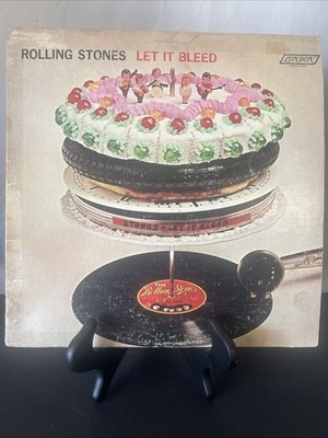 The Rolling Stones (LP 1969 Let it Bleed NPS-4 1st Press Bestway) VG+