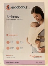 Ergobaby Embrace Newborn Baby Carrier for Inf...