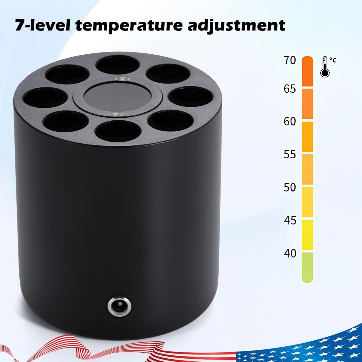 Riscaldatore Per Resina Composita Dentale Attivo Con Display Digitale, 40-70°C, Westcode, Stock USA - 2