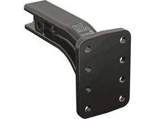 Buyers Products Pm25812 2-12 Inch Pintle Hook 2 12 W 3 Postion Black