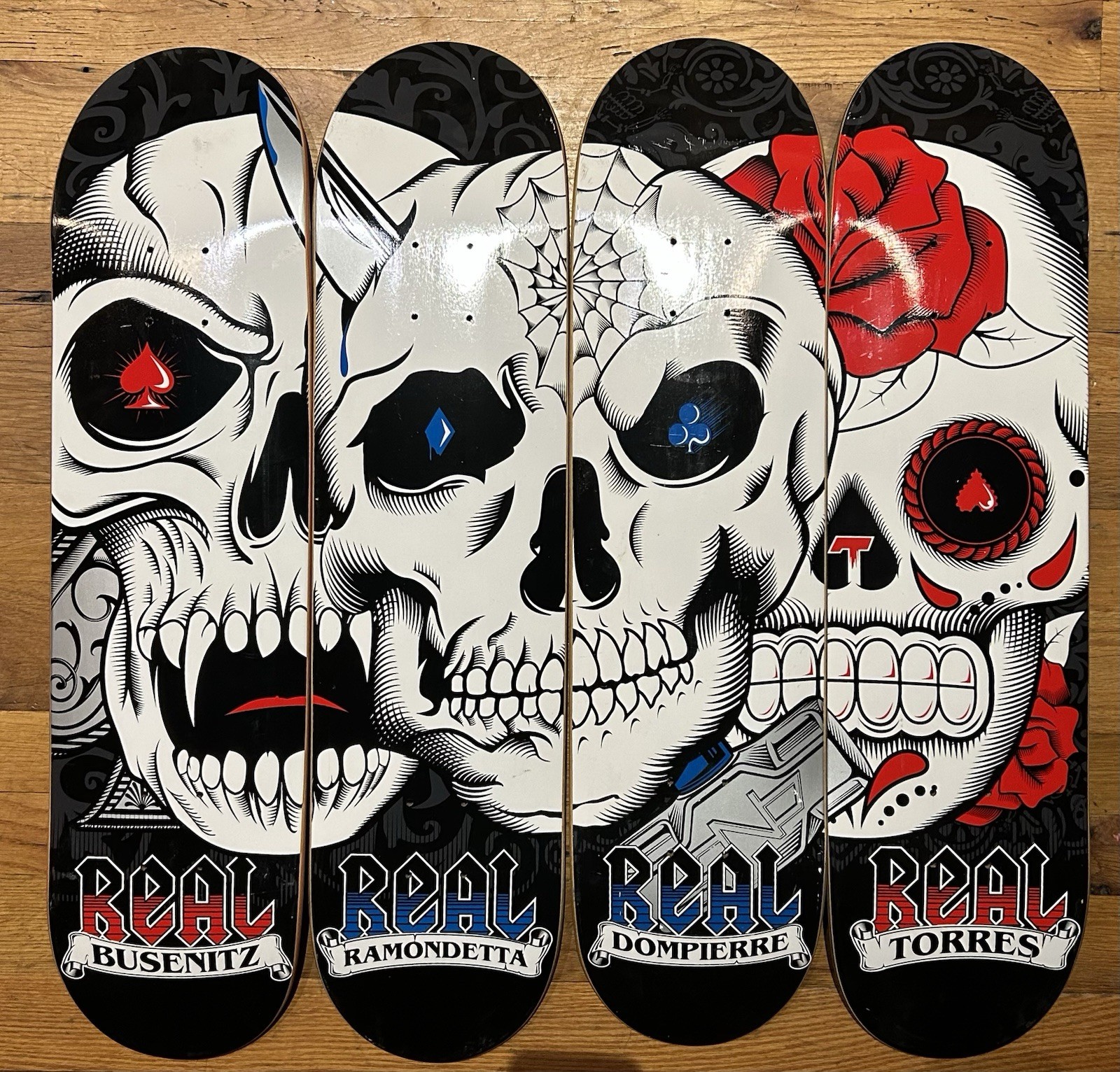 Busenitz  Ramondetta Dompierre Torres 4 Decks Series