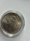 1927 S Peace Silver Dollar AU Almost Uncirculated Better Date Coin