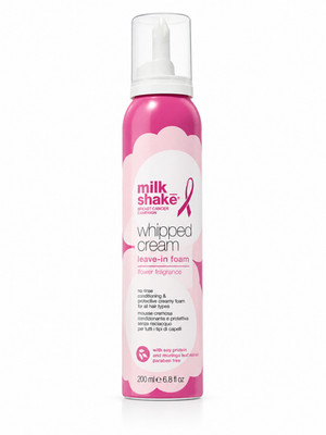 Milk Shake Whipped Cream Leave In Foam Flower Fragrance Pflege Schaum 200ml