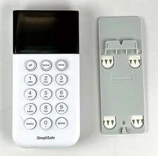 SimpliSafe Gen 3 Wireless Keypad with Wall Mount Used