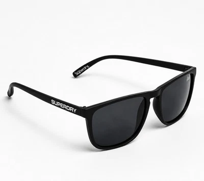 Superdry Shockwave Sunglasses Black UV400 Flexible Frame BNWOT No Box - Image 1 of 3