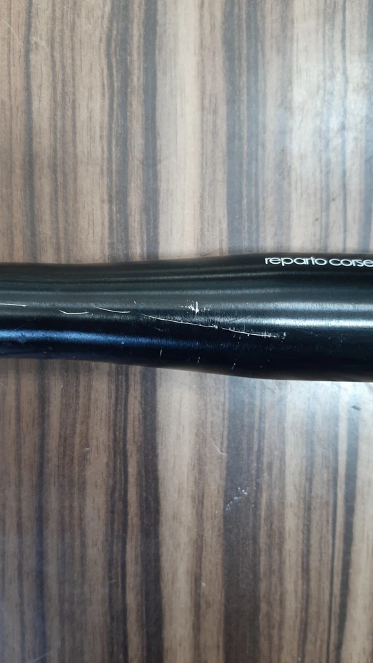 Bianchi Reparto Corse 44 cm Aleación Barra de Caída Manillar Vástago 130 mm Bicicleta de Carreras de Carretera Foto 4 de 4