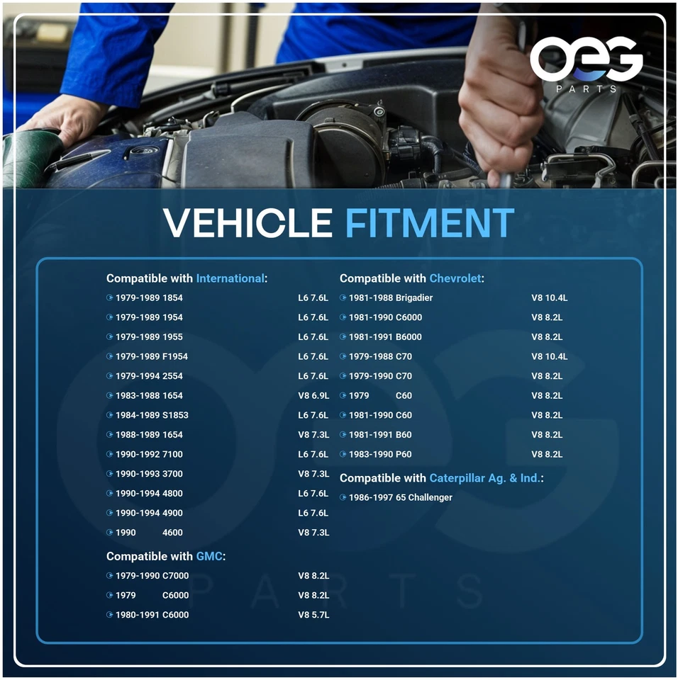 Nuevo alternador para camión International Paymover TD-300SL y Peterbilt 357 359 362 Foto 4 de 4