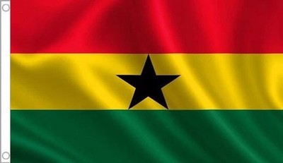 3' x 2' GHANA FLAGGE World Cup Ghanaian Flags Africa African