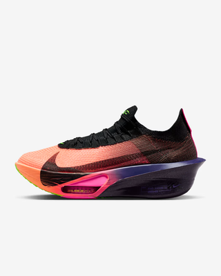 IO9573-800 Nike Alphafly 3 Road Racing Shoes Orange Pulse Purple