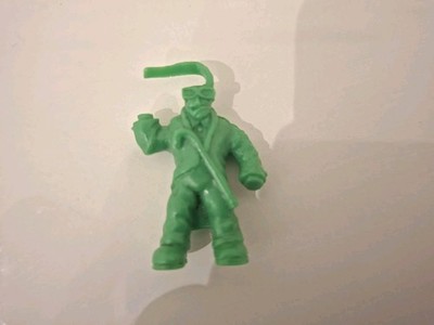 Monster in My Pocket Series 1 Premium Rare Colours Pine Green Invisible Man