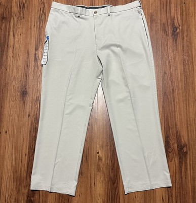 Haggar Men's Classic Fit 44Wx30L Cool Pro 18 Pants NWT 
