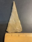 TRIANGLE POINT ARROWHEAD ARTIFACT-KENTUCKY HORN STONE-VERY FINE-4000 YRS OLD — photo 4