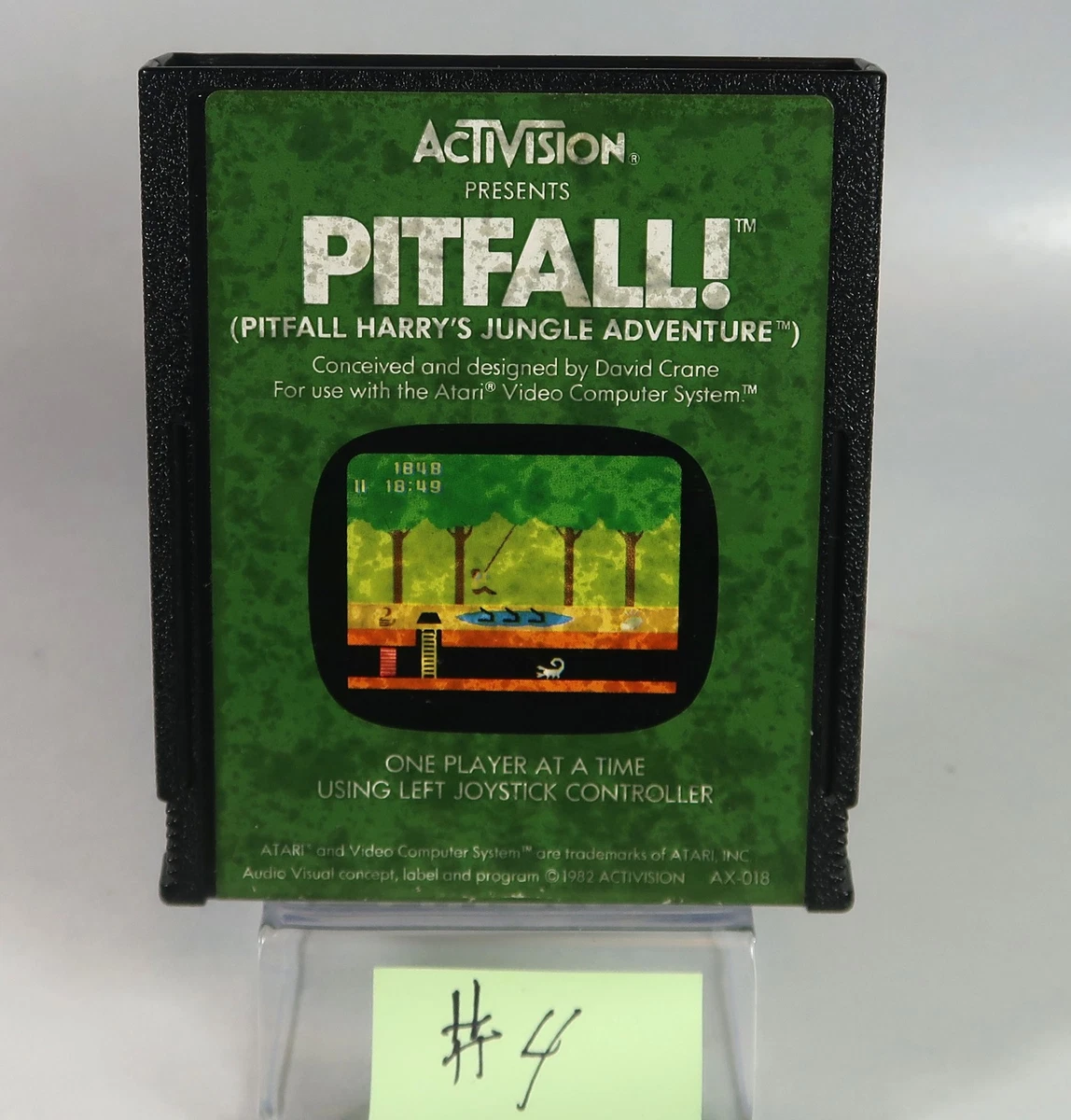 BREAKOUT ATARI 2600 MANUEL SEULEMENT authentique original EUR 6,64