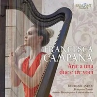 Campana:Arie A Una,Due E Tre Voci | Various | Deutsch | Audio-Cd | CD | 2021