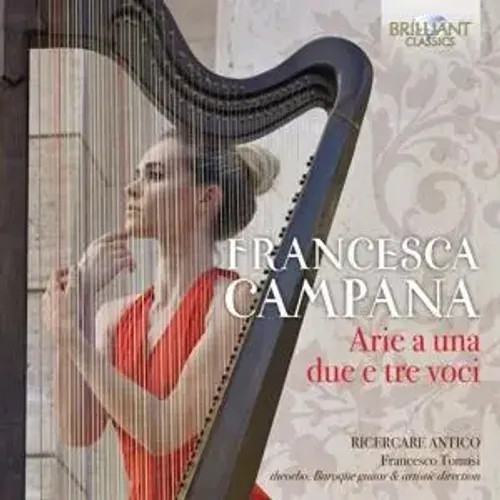 Campana:Arie A Una,Due E Tre Voci | Various | Deutsch | Audio-Cd | CD | 2021-image