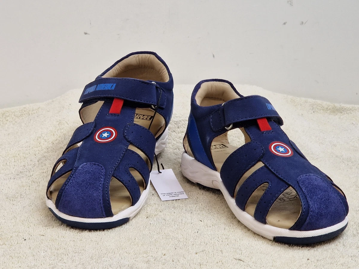 Friboo Marvel, America' Boys sandals NEW Navy UK 13 EU32 RRP £44 | eBay