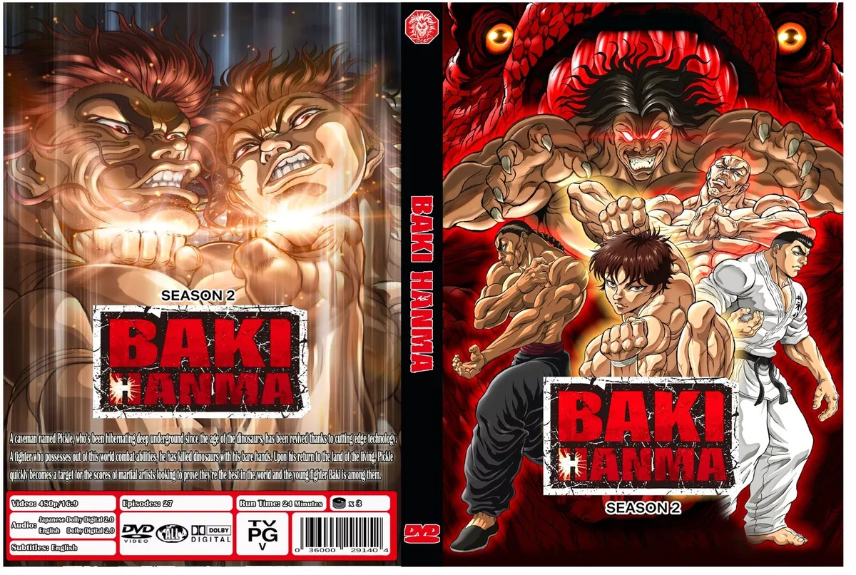 Baki temporada 3 - Ver todos los episodios online