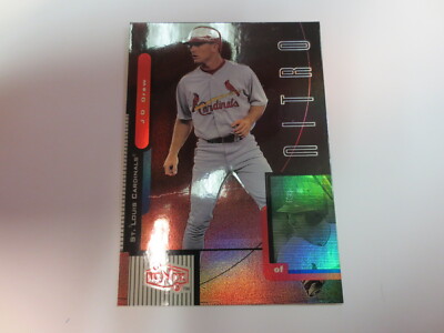 1999 Upper Deck UD Ionix Nitro J.D. Drew Card #N10