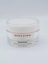 Body Firm Essentials plump and firm facial treatment. 1.7 fl oz