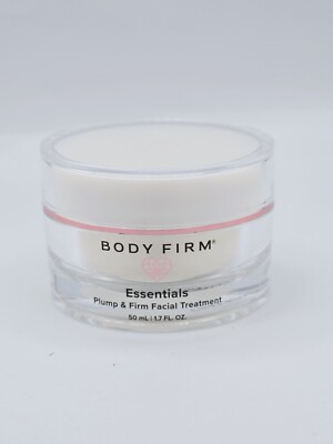 Body Firm Essentials plump and firm facial treatment. 1.7 fl oz