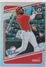 2021 OPTIC PRIZMS HOLO RC JO ADELL LOS ANGELES ANGELS PRIZM ROOKIE GE-3686