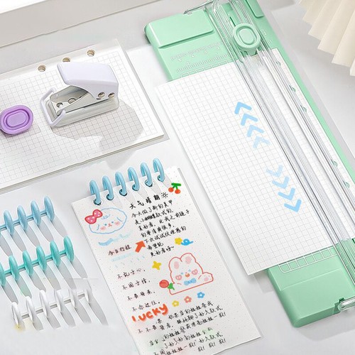 A4 Bidirectional Cutting Paper Cutter With Pull-out Ruler Trimmers Scrapbook - Picture 8 of 18